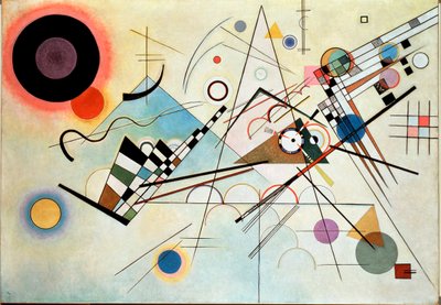 Compositie VIII, 1915 door Wassily Kandinsky